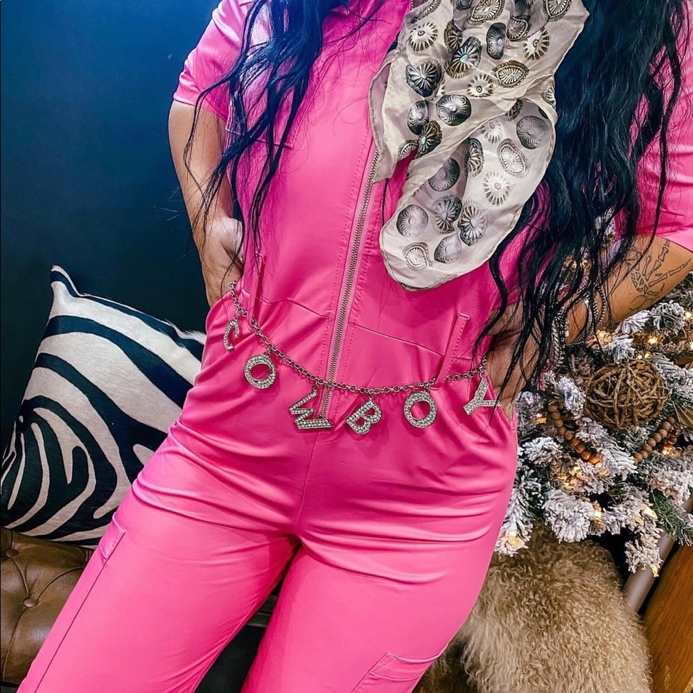 Cowboy Rhinestone Belt